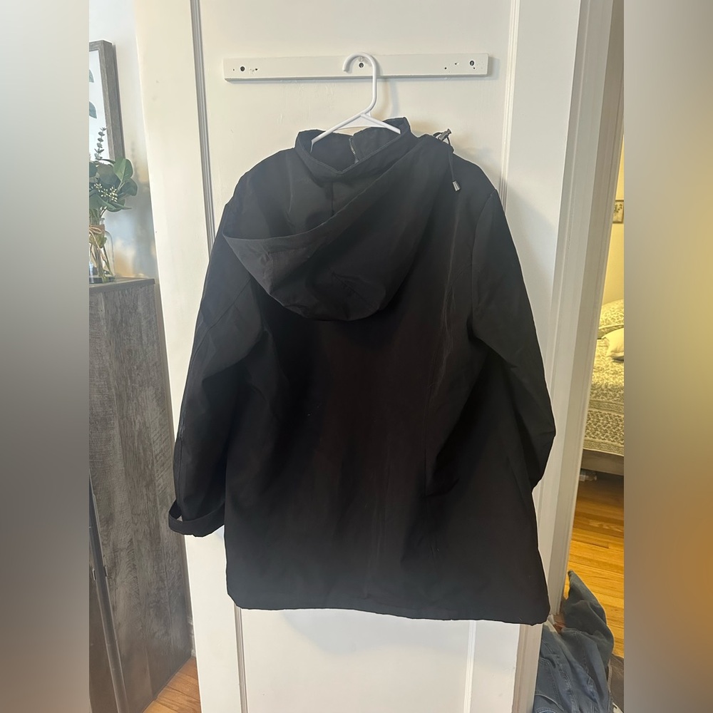 Black Winter Jacket - image 2